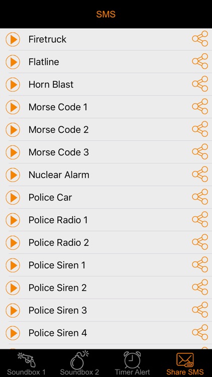 Police Sound & Siren Warning Sounds Effect Button Free: Ambulance, Fire  Truck, Air Horn & Whistle Blast by Ha Nguyen