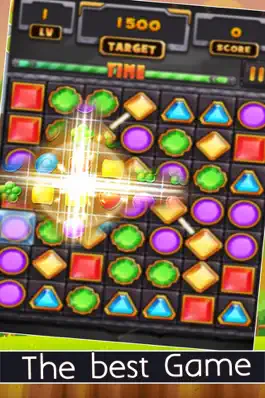 Game screenshot Crazy Jewels Link Pro apk