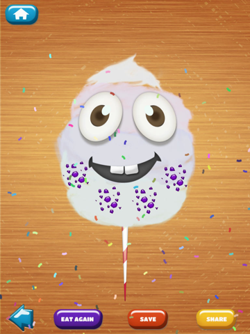 Candy Treat Food Making - Sweet Chocolate & Sundae Pop Factory HD app screenshot 3
