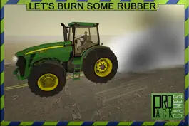 Game screenshot V8 безрассудным трактор симулятор вождения - Драйв вашу машину Hot Rod мышц на максимальной скорости apk