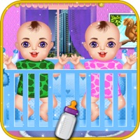 Newborn Twins Baby Care - Kids Games for Girls sur PC