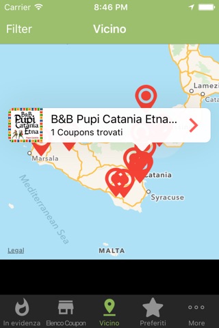 Sicilia Coupon Offerte Sconti screenshot 4