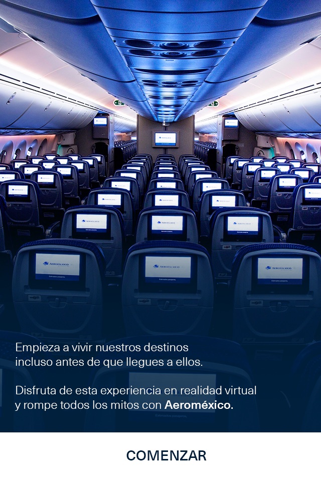 Aeromexico VR screenshot 2