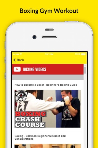 Boxing For Beginners - How to Throw Kicks screenshot 2