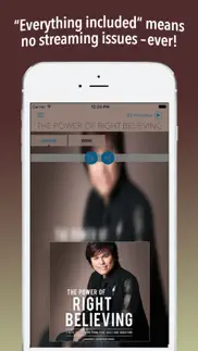 the power of right believing (by joseph prince) iphone screenshot 1
