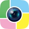 スプリットカメラ - 最大4分割で撮影して画像加工まで - iPhoneアプリ