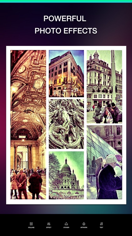 Layout Camera Collage - photo collage maker & photo editor screenshot-3