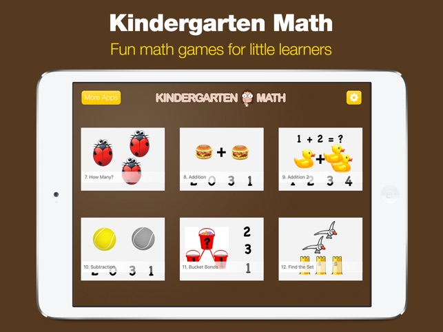 iO School, Inc. - Fun Math Apps and Games for Kindergarten