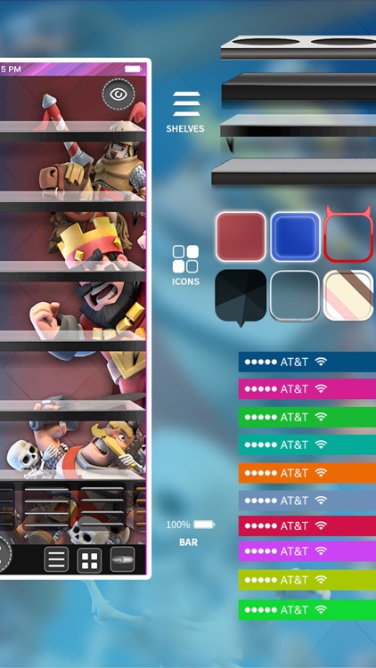 Wallpapers for Clash Royale - Customizable Backgrounds For Home & Lock Screen screenshot-3