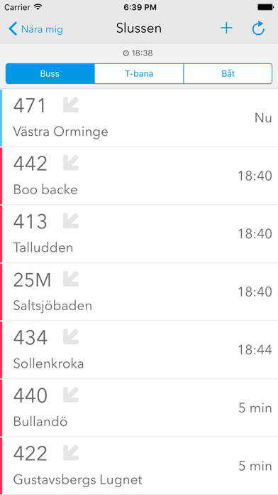 Screenshot #1 pour Avgång