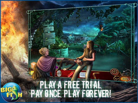 Phantasmat: The Dread of Oakville - A Mystery Hidden Object Game iPad app afbeelding 1