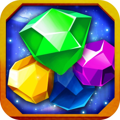 Zombie Jewels Puzzle Icon