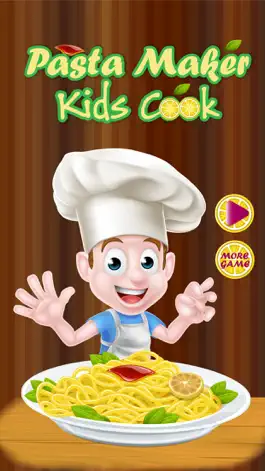 Game screenshot Pasta Maker Kids Cook – Free Crazy Star Chef Adventure Girls Kitchen Cooking Games mod apk