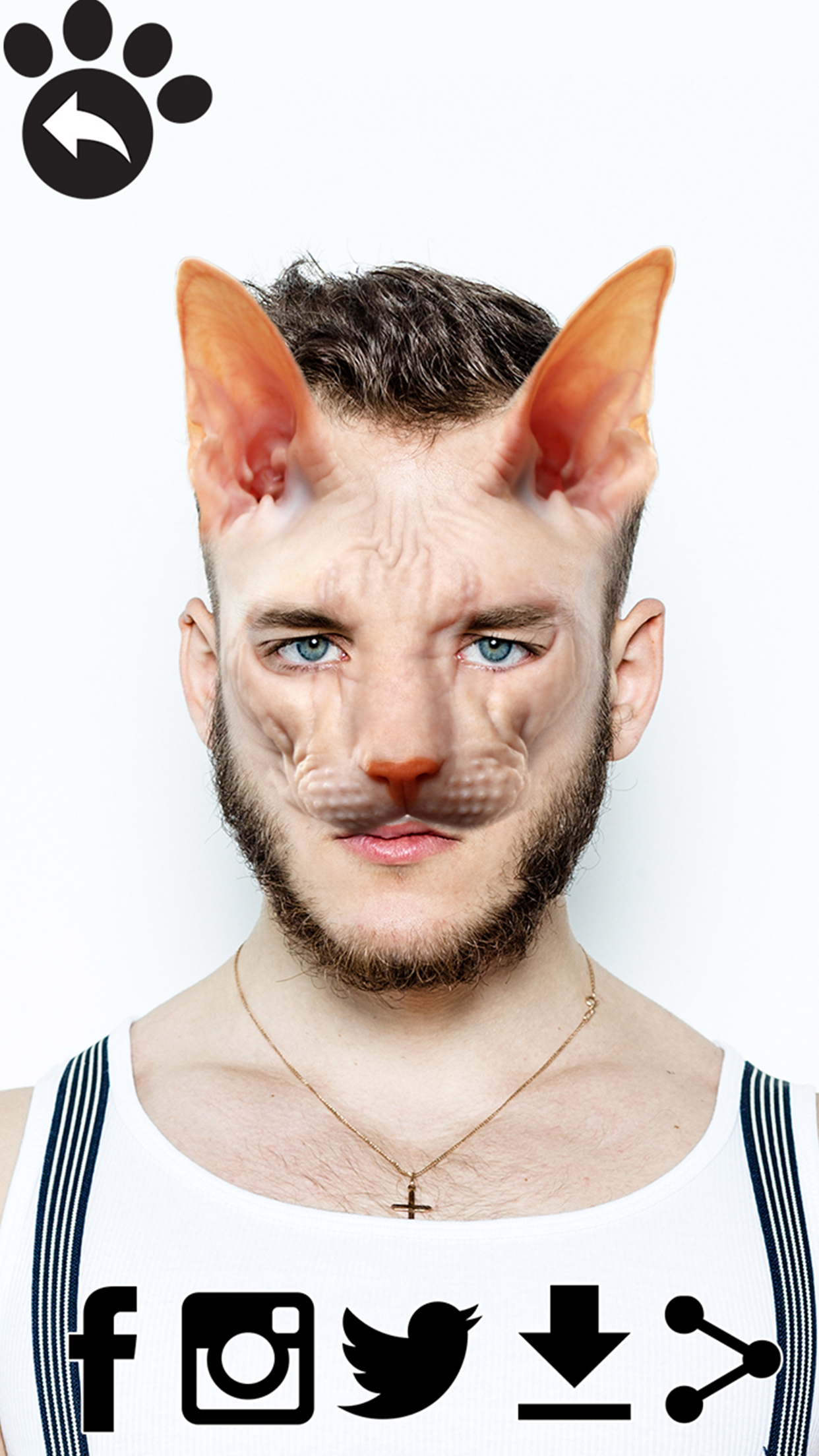 Animal Head Photo Montage Maker – Best Funny Face Changer and Pic Editor with Cool Sticker.s screenshot 4