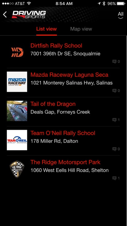 Driving Sports TV Mobile screenshot-4