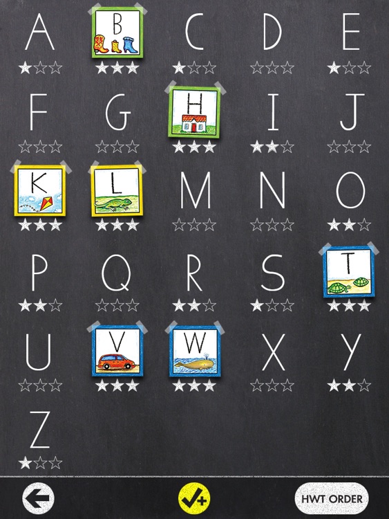 Handwriting Without Tears: Wet-Dry-Try for Capitals, Numbers & Lowercase screenshot-1