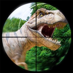 un simulateur 3d dino hunter - chasseur de dinosaures, jeux de chasse de dinosaure