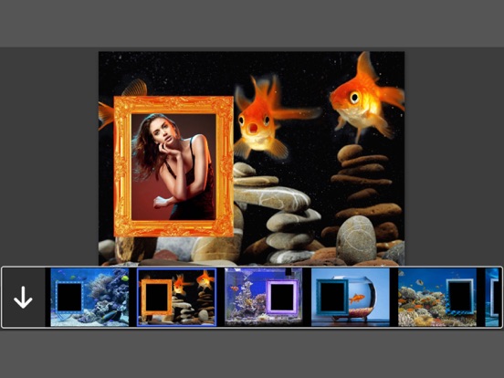 Screenshot #4 pour Aquarium Photo Frame - Amazing Picture Frames & Photo Editor