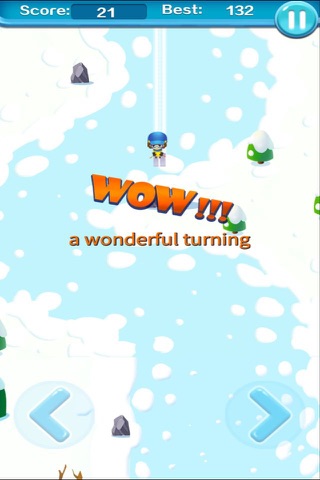 Surfer Snow 2016-ski racing game screenshot 4