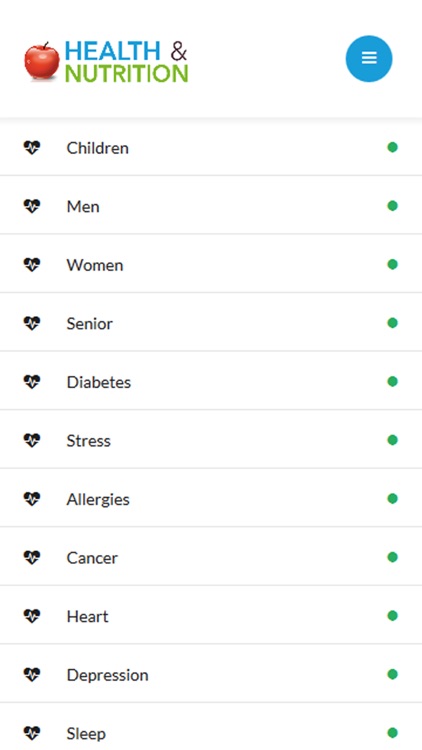Health and Nutrition screenshot-4