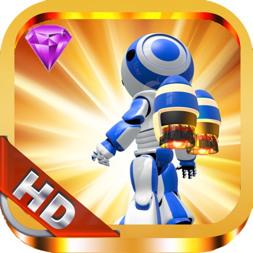 Treasure Explorer -Endless Jetpack game Icon