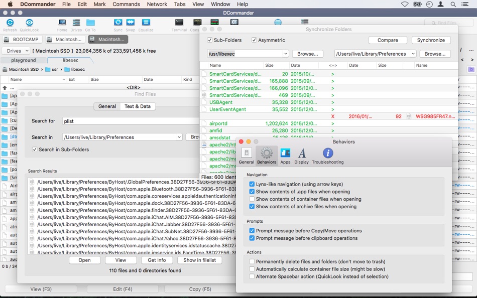 #3. DCommander (macOS) 게시자: DevStorm