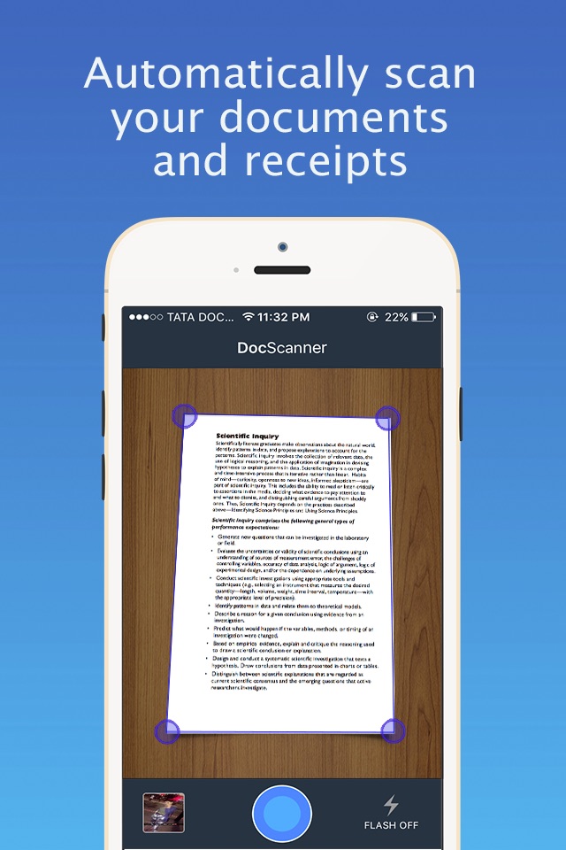 DocScanner : PDF Document Scanner & OCR screenshot 2