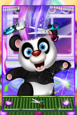 Panda Hair Salon - Animal barbour shop screenshot 3