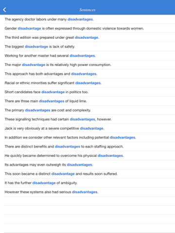 Screenshot #6 pour Synonyms and similar words for paraphrasing