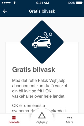 Falck Vejhjælp screenshot 4