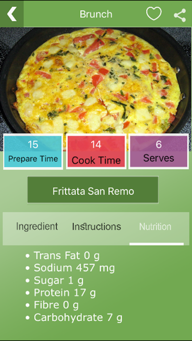 Screenshot #1 pour Variety Of Egg Recipes & Foods