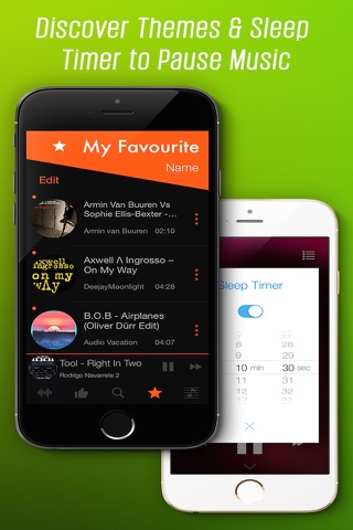 Musicx - best imusic player & mp3 playlist streamer screenshot 2