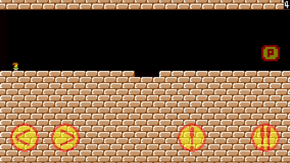 #3. TrapAdventure 2 -Hardest Retro Game (iOS) Podle: HIROYOSHI OSHIBA