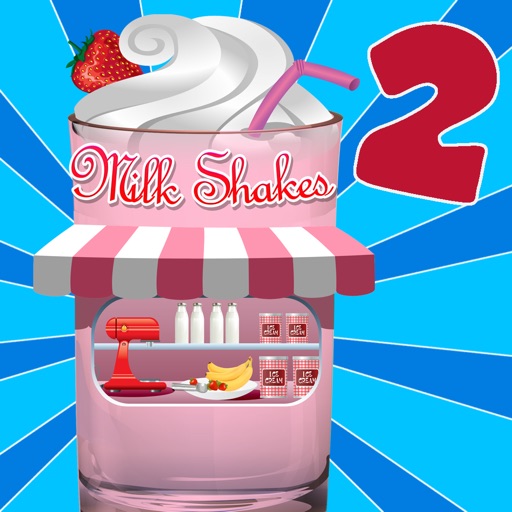 Milkshake Maker 2 - Make Ice Cream Drinks Cooking Game for Girls, Boys, and Kids icon