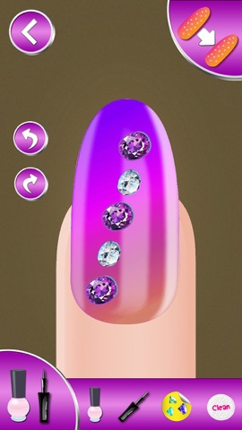 3D Nail Spa Salon – Cute Manicure Designs and Make.up Games for Girlsのおすすめ画像3