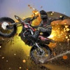 A Motocross Risk - A Crazy Motocross Game In The Desert