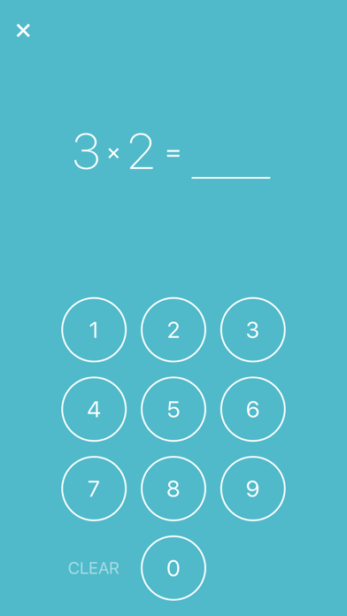 Screenshot #2 pour Multiplication Ninja