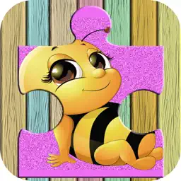 Cute Animals Farm Jigsaw Puzzles – Magic Amazing HD Puzzle Game Free for Kids and Toddler Learning Games app icon