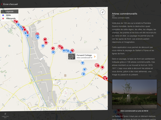 Screenshot #5 pour Ypres Salient 1914-1918 Trees