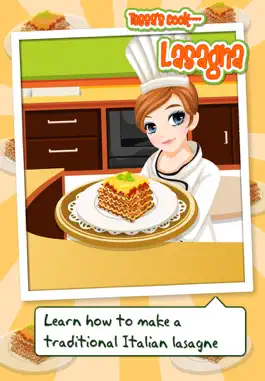 Game screenshot Tessa’s Cooking Lasagne– learn how to bake your Lasagne in this cooking game for kids mod apk
