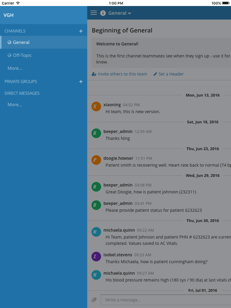 Beeper Secure Messenger screenshot 7
