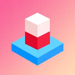 Jumping Cap - Colorful Bridge, Cloud Path app icon