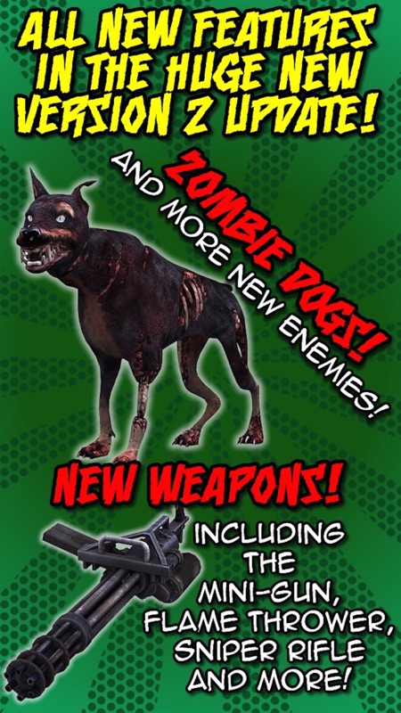 Zombies GO! Fight The Dead Walking Everywhere with Augmented Reality (FREE Edition) screenshot 4