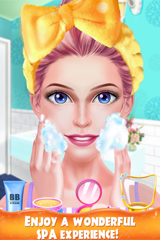 Summer Water Park Salon - Family Holiday SPA, Makeup & Makeover Games screenshot 3