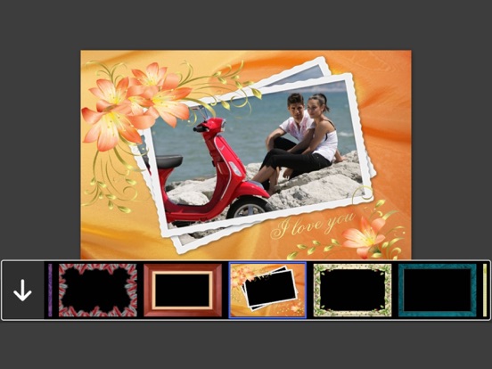 Screenshot #4 pour Amazing Photo Frames - Instant Frame Maker & Photo Editor