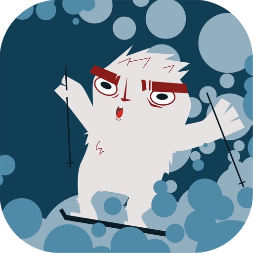 Cute Yeti Lost Moutain Adventure iOS App