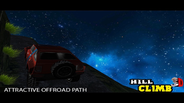 Off Road Hill Race
