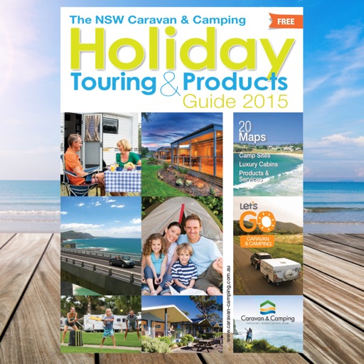 NSW Caravan Camping & RV Guide