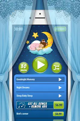 Game screenshot Колыбельная Музыка для Дети - Детка Спать Песни apk