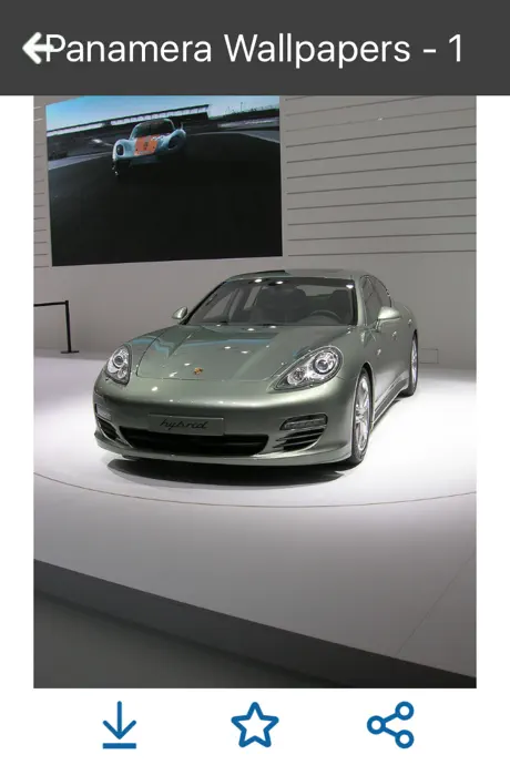 HD Car Wallpapers - Porsche Panamera Edition
